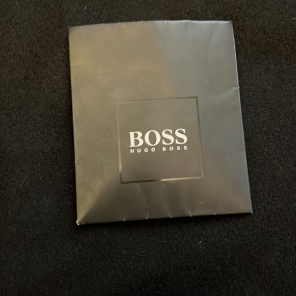 Hugo Boss mens button up wool/cashmere black coat 42R - Picture 9 of 13